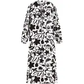 Bonprix Mekko musta / valkoinen