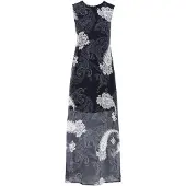 Bonprix Mekko marine / valkoinen