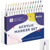 ARRTX akryylitussit, 30 väriä