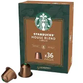 Starbucks | Lungo House Blend - 36 kapselia by Nespresso