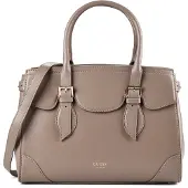 GUESS Sofia Käsilaukku Nahka 33 cm Harmaa