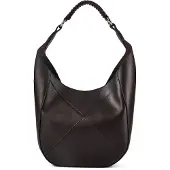 GUESS Pauline Olkalaukku Nahka 25 cm Harmaa