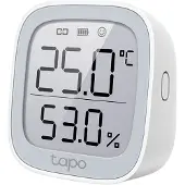 TP-LINK Tapo T315 älykäs lämpötila- ja kosteusmittari näytöllä