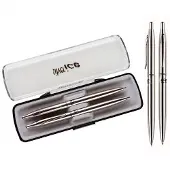 Centrum Ballpoint pen/pencil steel. In gift box