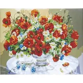 Centrum Diamond Painting 40*50cm. FLOWERS