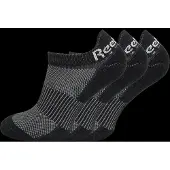 Reebok Performance Lowcut 3 Pp Socks - Black - 43-45
