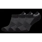 Reebok Performance Lowcut 3 Pp Socks - Black - 43-45