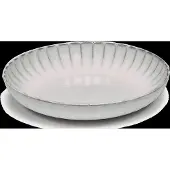 Serax High Plate M White Inku Set/2 - White - ONE SIZE
