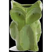 Serax Owl Vase S Light Blue After Midnight - Green - 23 CM