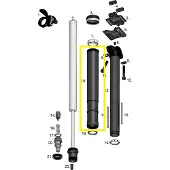 Crankbrothers Highline V1 30.9 Mm Sattelstützenkörper