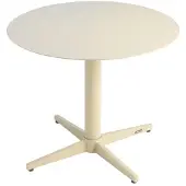 Brafab Mill sohvapöytä Pearl white, Ø60 cm