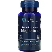 Life Extension Pitkävaikutteinen magnesium - 60 kapselia