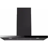 Ecotronic seinään kiinnitettävä liesituuletin ETE800B (80cm)