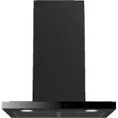 Ecotronic seinään kiinnitettävä liesituuletin ETE600B (60cm)