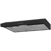 Ecotronic kaapin alle asennettava liesituuletin EBU603B (60cm)