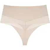 Triumph Comfort Contour Highwaist String - Cream - M