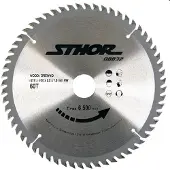 Sthor Katkaisuterä puulle 08832; 210x30 mm; Z60