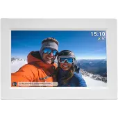 Denver Frameo 10' Wifi valokuvakehys valkoinen