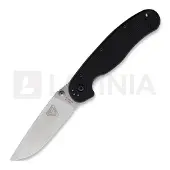 Ontario Rat 1.5 - Magnacut - G10 kääntöveitsi, musta