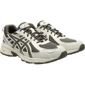 Asics unisex. 1203A438 GEL-Venture 6 white sneakers (46), Flat, Laces, Casual, Sport, Mesh