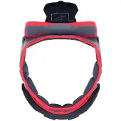 Alpinestars S-R10 -päälaen pehmuste Kruunutyyny Musta unisex, size XSS10mm