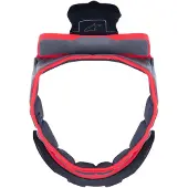 Alpinestars S-R10 -päälaen pehmuste Kruunutyyny Musta unisex, size XLX10mm
