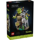 LEGO Shrek - Shrek, Aasi ja Saapasjalkakissa 72423 - 1403 Setti - - OneSize - Palikat