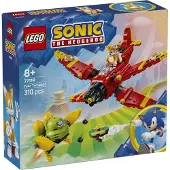 LEGO Sonic the Hedgehog Tailsin Tornado-1 77119