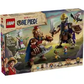 LEGO ONE PIECE Dorry vastaan Brogy – Little Gardenin jättiläiset 75644