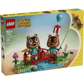 LEGO Animal Crossing Timmy ja Tommy – hauska ulkoilupäivä 77059