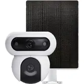 Ezviz HB90x Dual 4G -valvontakamera aurinkopaneelilla