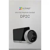 Ezviz DP2C -älyovisilmä ja ovikello