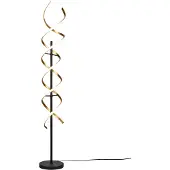 TRIO Sequence LED lattiavalaisin 32W 2300+3000+4000K 150cm mattamessinki/mattamusta