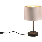 TRIO Julieta pöytävalaisin E27 30cm beige