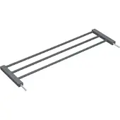 Hauck Pidennysosa Turvaportti 21 cm, Dark Grey