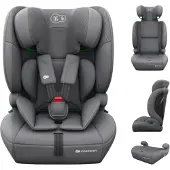 Kinderkraft COMFORT UP 2 Plus i-Size Turvaistuin, Grey