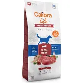 Calibra DOG life senior medium tuoretta naudanlihaa kuiva koiranruoka 12 kg
