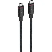 Unisynk USB4 USB-C tiedonsiirtokaapeli 1 m (musta)