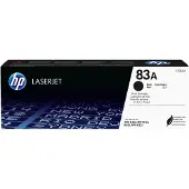 HP CF283A (83A) musta tarvikekasetti