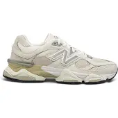 New Balance unisex. U9060V1 9060 white sneakers (37), Beige, Fabric, Flat, Laces, Casual