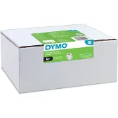 Dymo LabelWriter -yleistarra 57 x 32 mm, 6 x 1000 tarraa, valkoinen