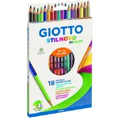 Giotto Stilnovo Bicolor 18 pcs