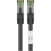 Pro RJ45 (CAT 6A, 500 MHz) patch-kaapeli CAT 8.1 S / FTP raakakaapelilla, 16706