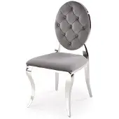 Halmar 4 tuolin sarja K555, harmaa