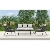 Gartenmöbelshop Puutarhakalusteet Rocca, harmaa