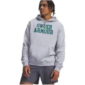 Under Armour Rival Fleece Camo Huppari Musta/Harmaa