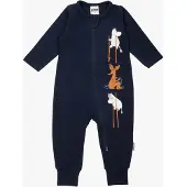 Muumi Moomin by Martinex Seikkailu Pyjama Baby, Sininen, 62