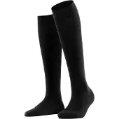 Falke Women Softmerino Kh - Black - 39-40