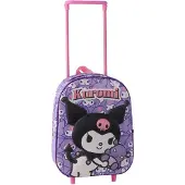 Cerda Hello Kitty 3d Kuromi Hello Kitty Matkalaukku