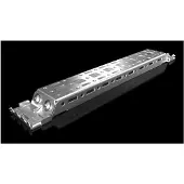 Rittal AX KIINNITYSKISKO 250MM 4KPL (2394250)